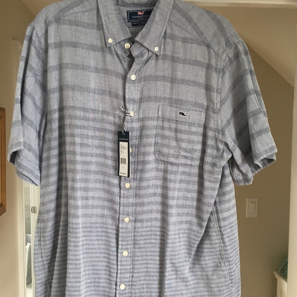 Men’s vineyard vine button down